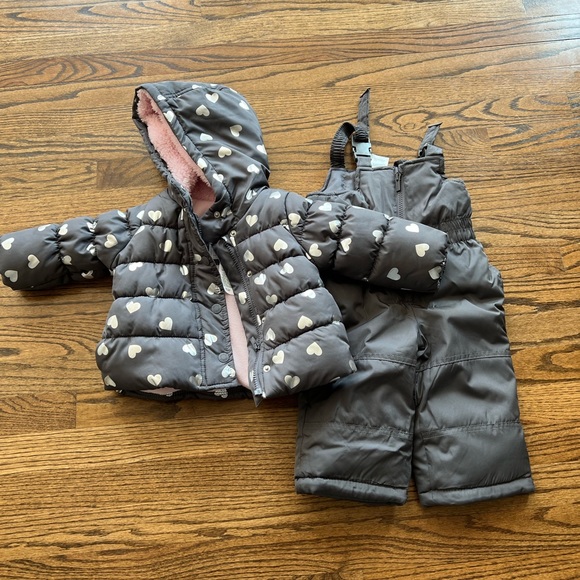 Carter's Jackets & Coats Carters Toddler Coat And Snow Pants Set